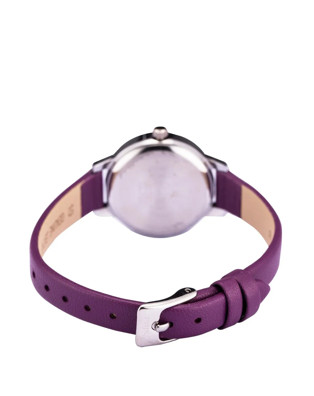 Small Rhinestones Julius Lady Women's Watch Japan Quartz Elegant Fashion Hours Bracelet Leather Girl's Gift No Box