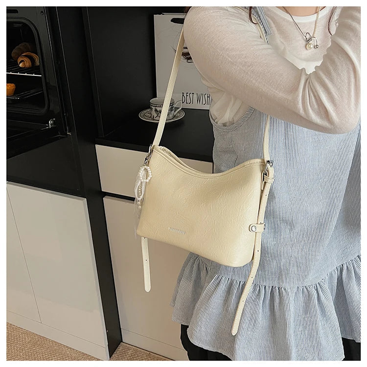 2025 New Women's Tote Bag - Large Capacity Crossbody Purse, Stylish Shoulder Bag for Work & Commute, Summer Office Essentials