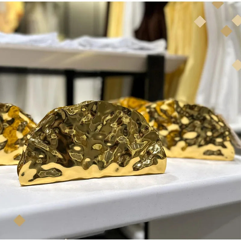 Brand Luxury Design Evening Bag Acrylic Fashion Exquisite High-end Handbag Metal Fan-shaped Crossbody Bag Textured Women's Bag