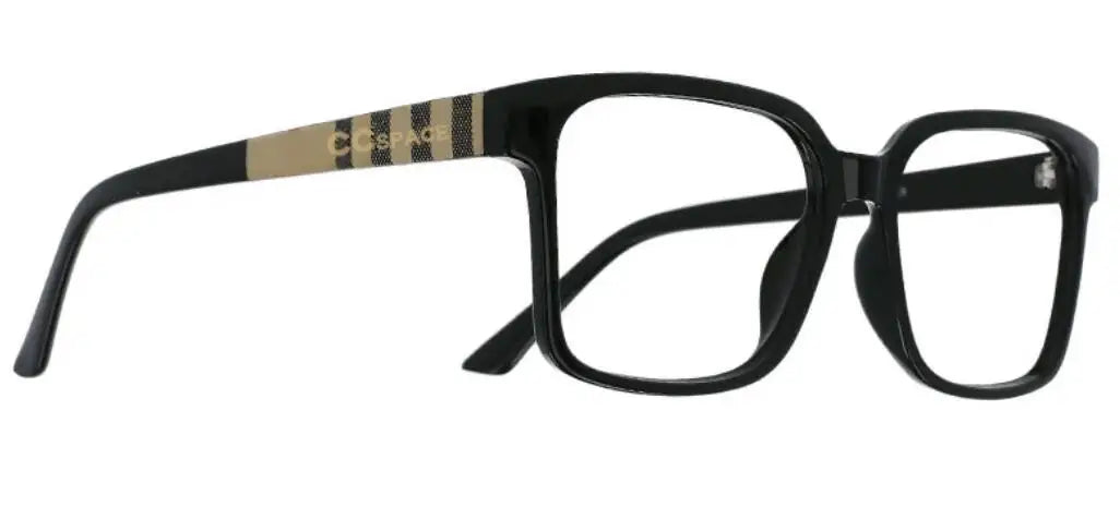 Retro Square Anti Blue Light Reading Glasses for Women