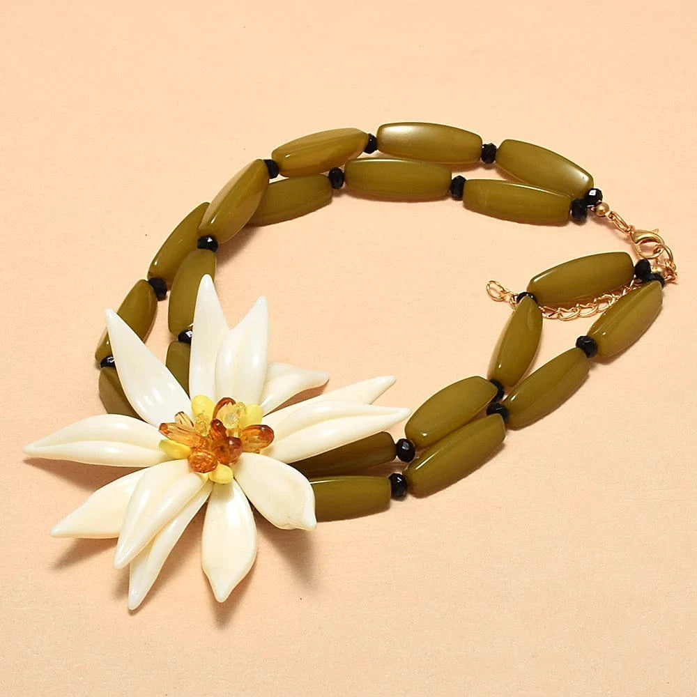 Large Flower Earrings Simple Elegant Earring Women's Jewelry Sets Wholesale Trendy Drop Earrings Accessories