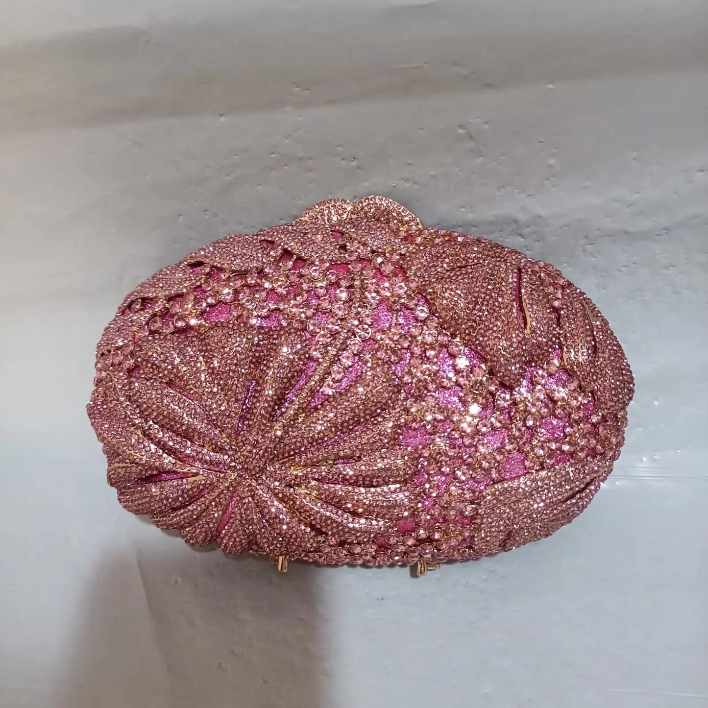 Blue/Yellow/White Multicolored Diamond Crystal Clutch Rhinestone Women Clutches High Quality Phone Wallet Best Party Purse Bag