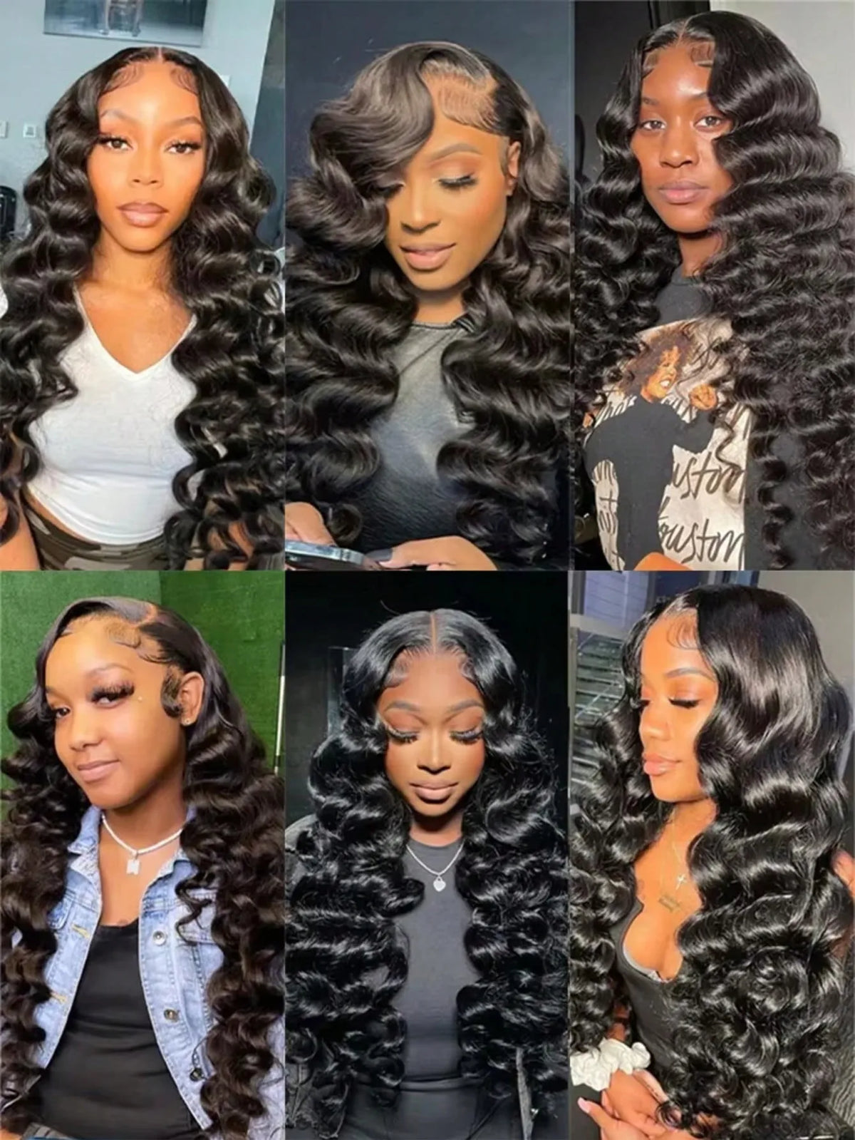 Deep Wave Lace Front Human Hair Wig