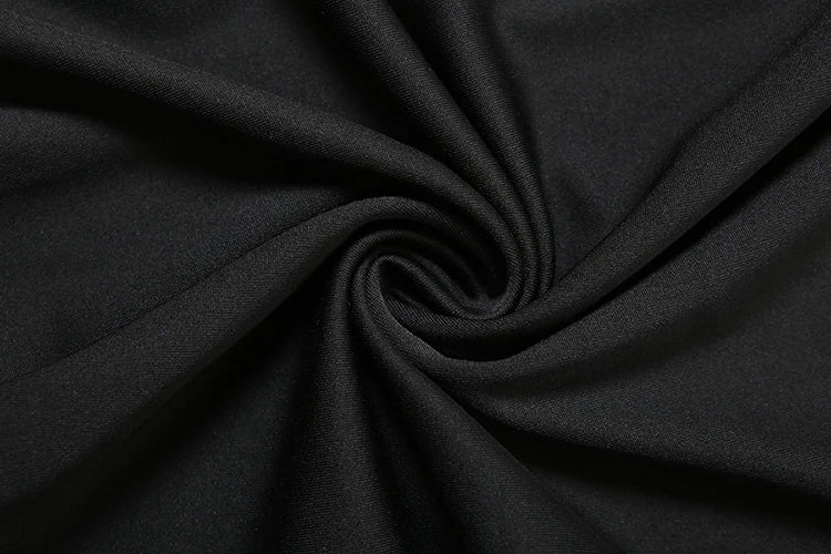 Weird Puss Metal Rings Patchwork Dress women Halter Low-Neck Bandage Backless Sexy Robe Vacation Midnight Club Party Outfits