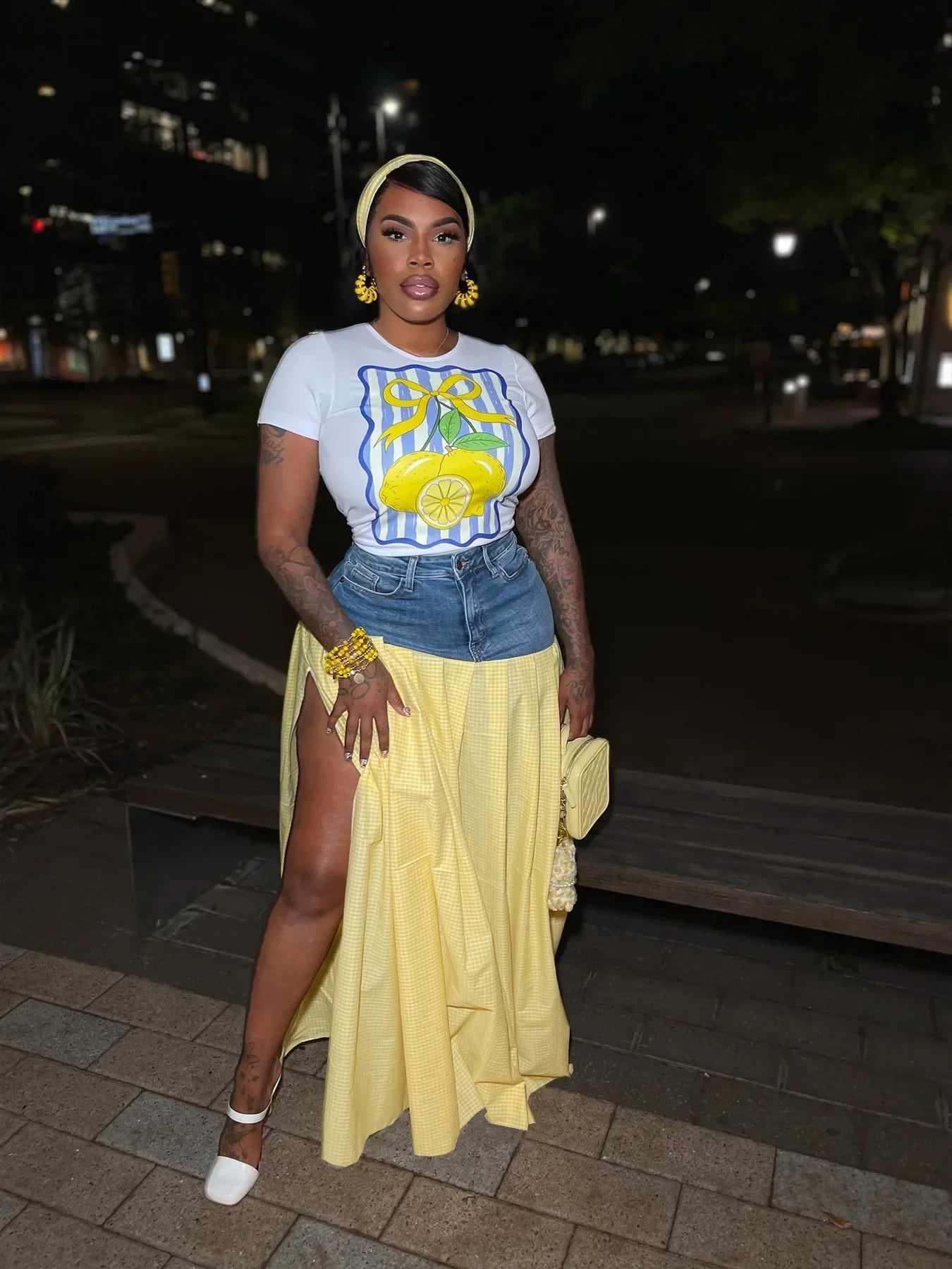 2 Piece Women Set Dashiki African Clothes Summer Autumn New Fashion Short Sleeve Top And Skirt Suit Party Lady Matching Sets