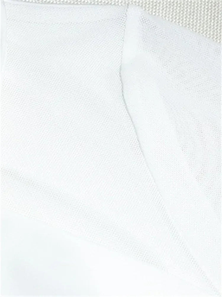 Wmstar Dresses Women Party Sexy See Through Bodycon Fashion Bandage Maxi Long Dress New Summer Wholesale Dropshipping 2025