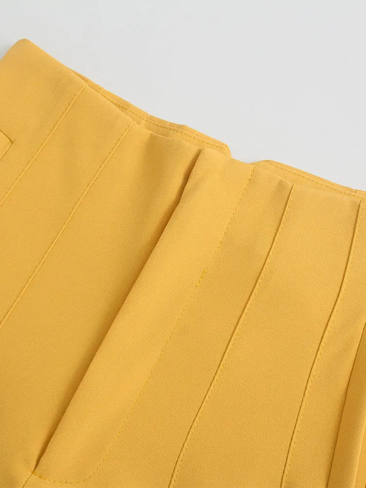 NLZGMSJ 2025 Women's Summer Pants Pencil High Waist Pants for Women Cropped Trousers Womens Streetwear Office Pants 
