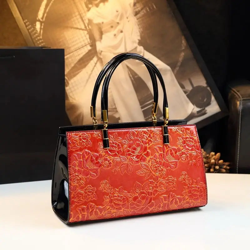 Original Designer Brand Fashion Tote Leather Shoulder Handbags for Women Hot Selling Sac À Main Femme