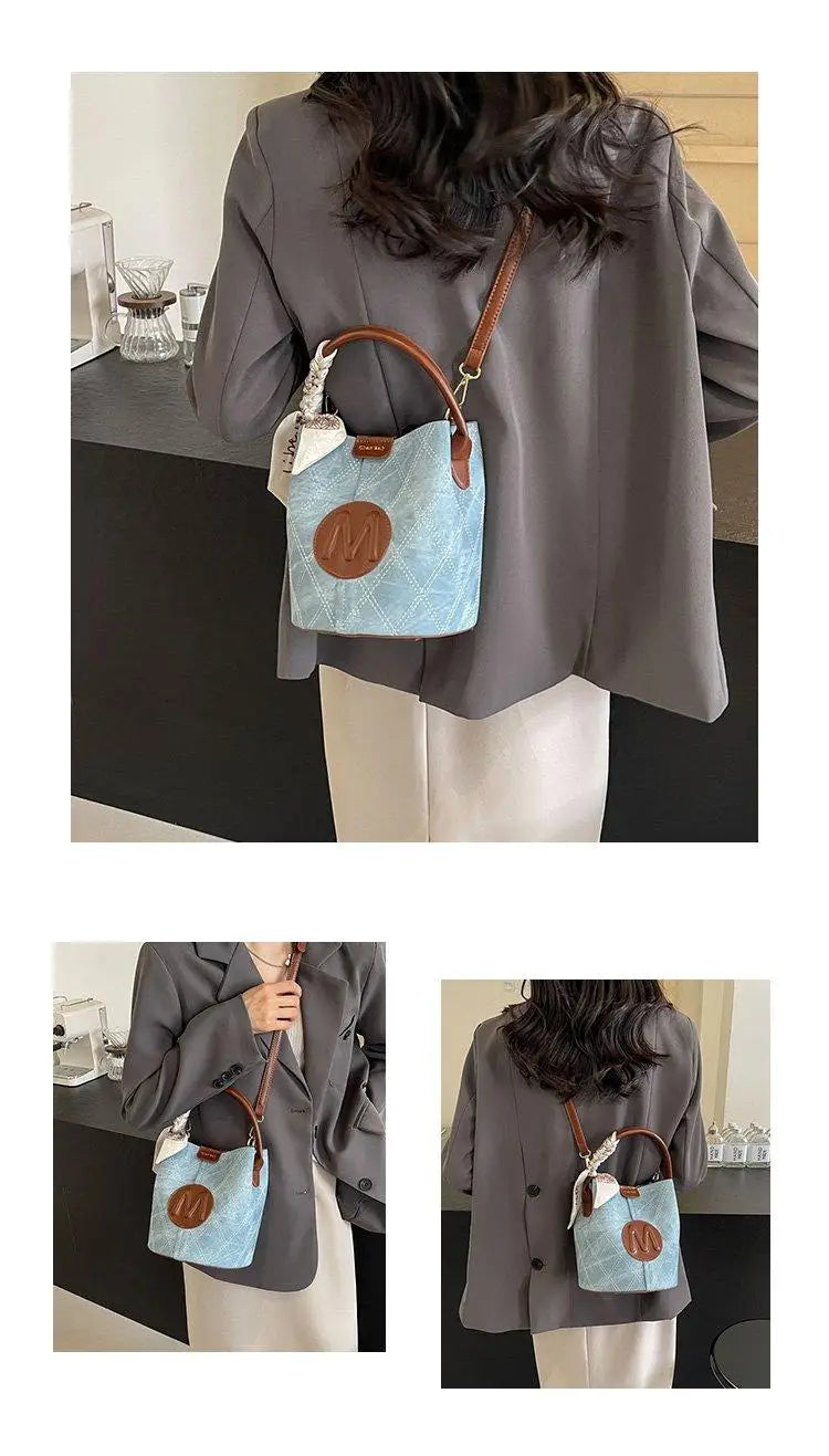 Designer Brand Handbag New Fashion Women Bucket Shoulder Crossbody Bags for Women Hot Selling