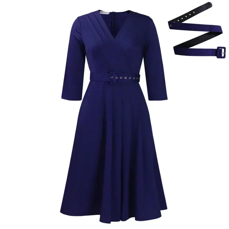 African Dresses For Women Elegant Polyester New Muslim Fashion Abayas Dashiki Robe Kaftan Midi Dress Turkish Africa Clothing