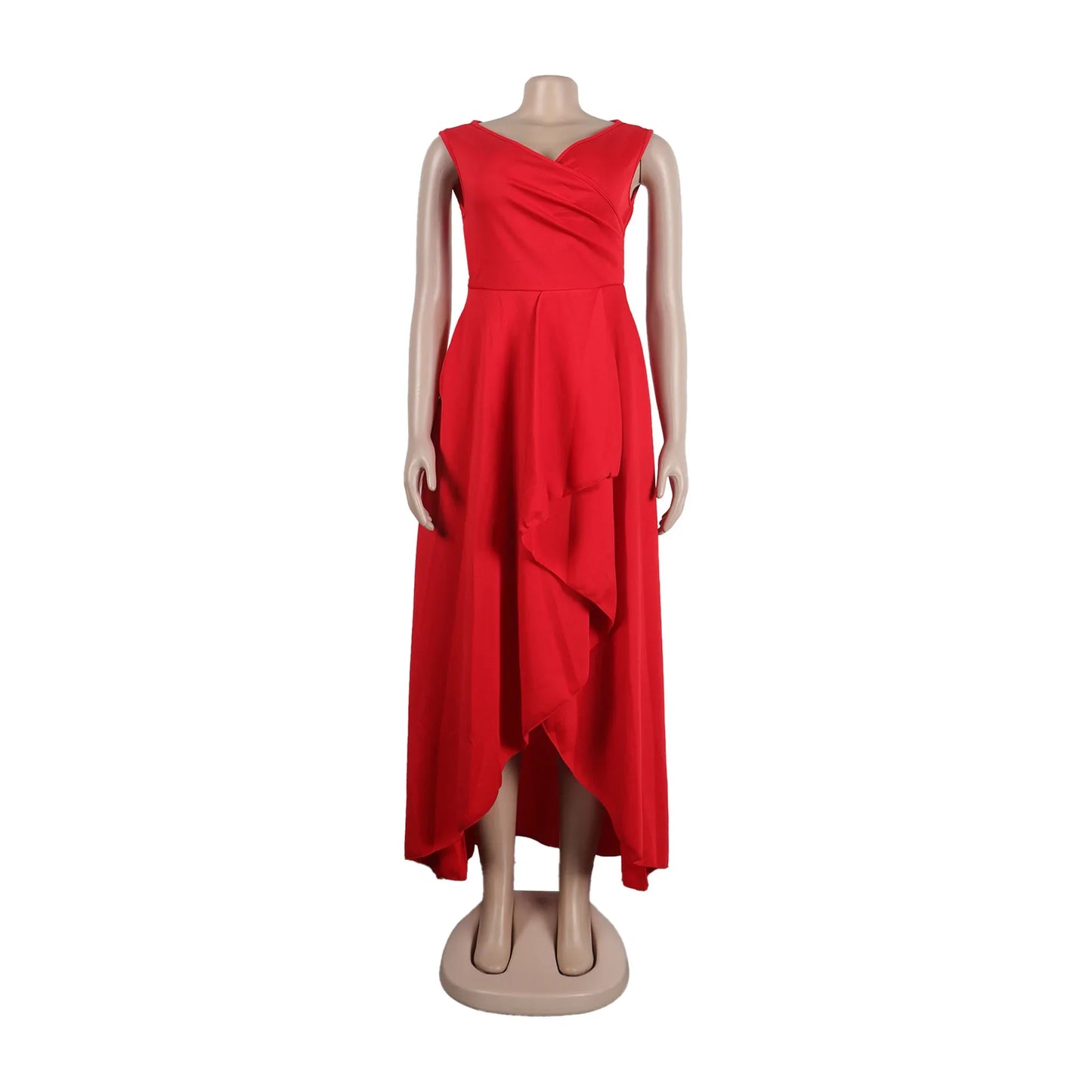 Sexy Slimming Solid Color Off-Shoulder Maxi Dress S10629 European And American Style Smooths Your Silhouette