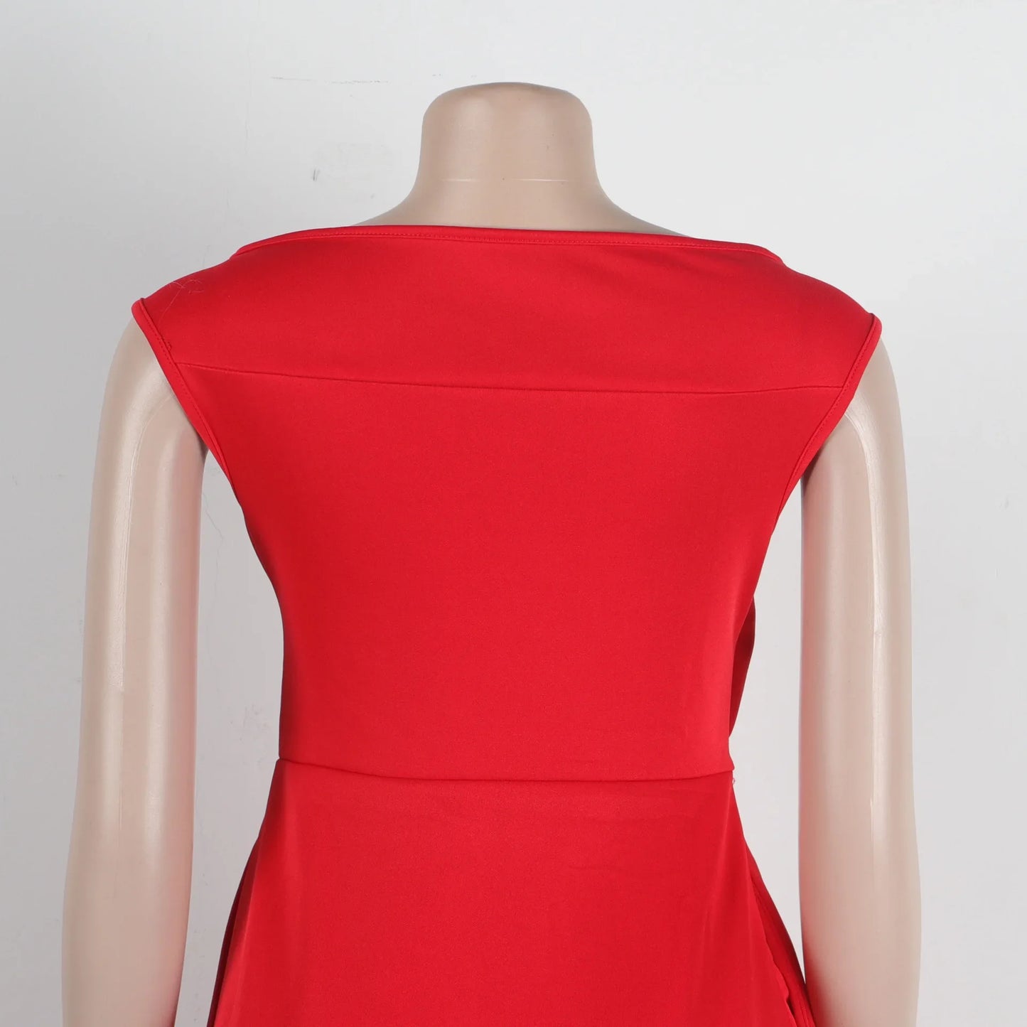 Sexy Slimming Solid Color Off-Shoulder Maxi Dress S10629 European And American Style Smooths Your Silhouette