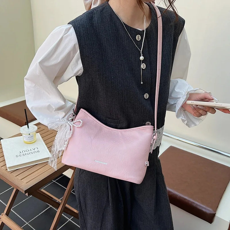2025 New Women's Tote Bag - Large Capacity Crossbody Purse, Stylish Shoulder Bag for Work & Commute, Summer Office Essentials