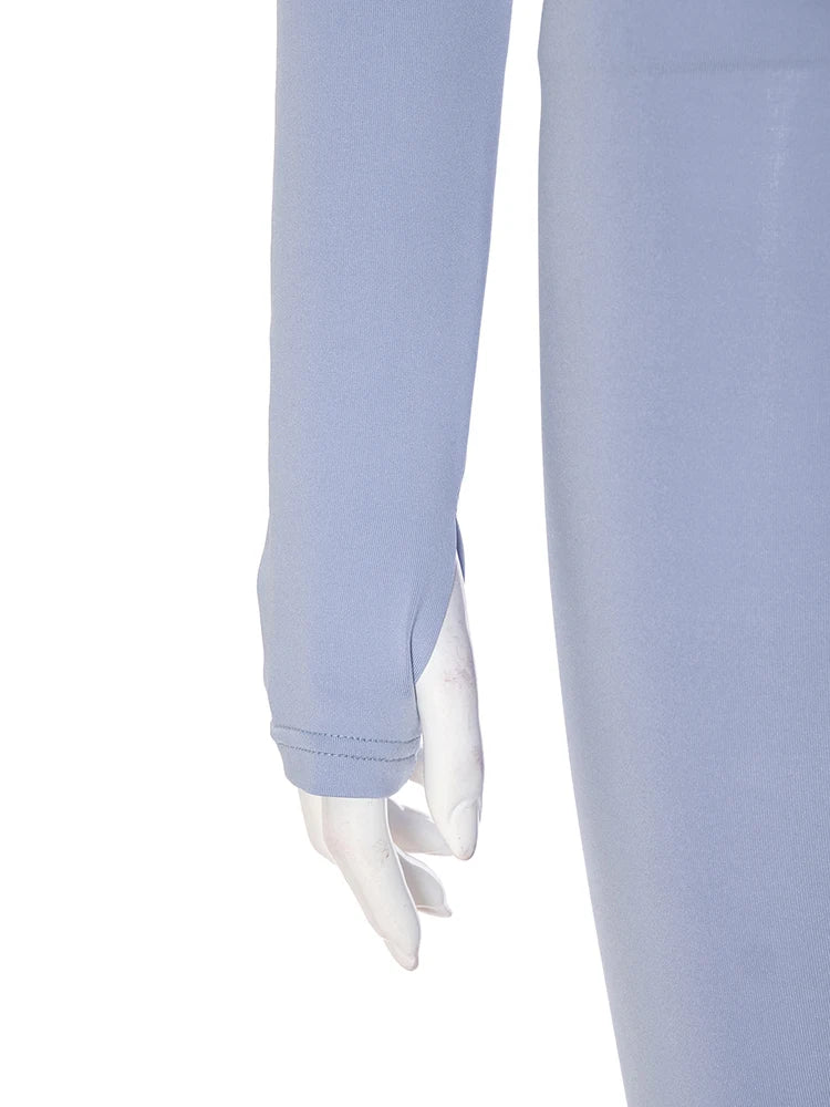 Weird Puss Contrast Patchwork 2 Piece Set Women Tracksuit Sporty Zip Full Sleeve Jacket+Skinny Leggings Daily Casual Streetwear