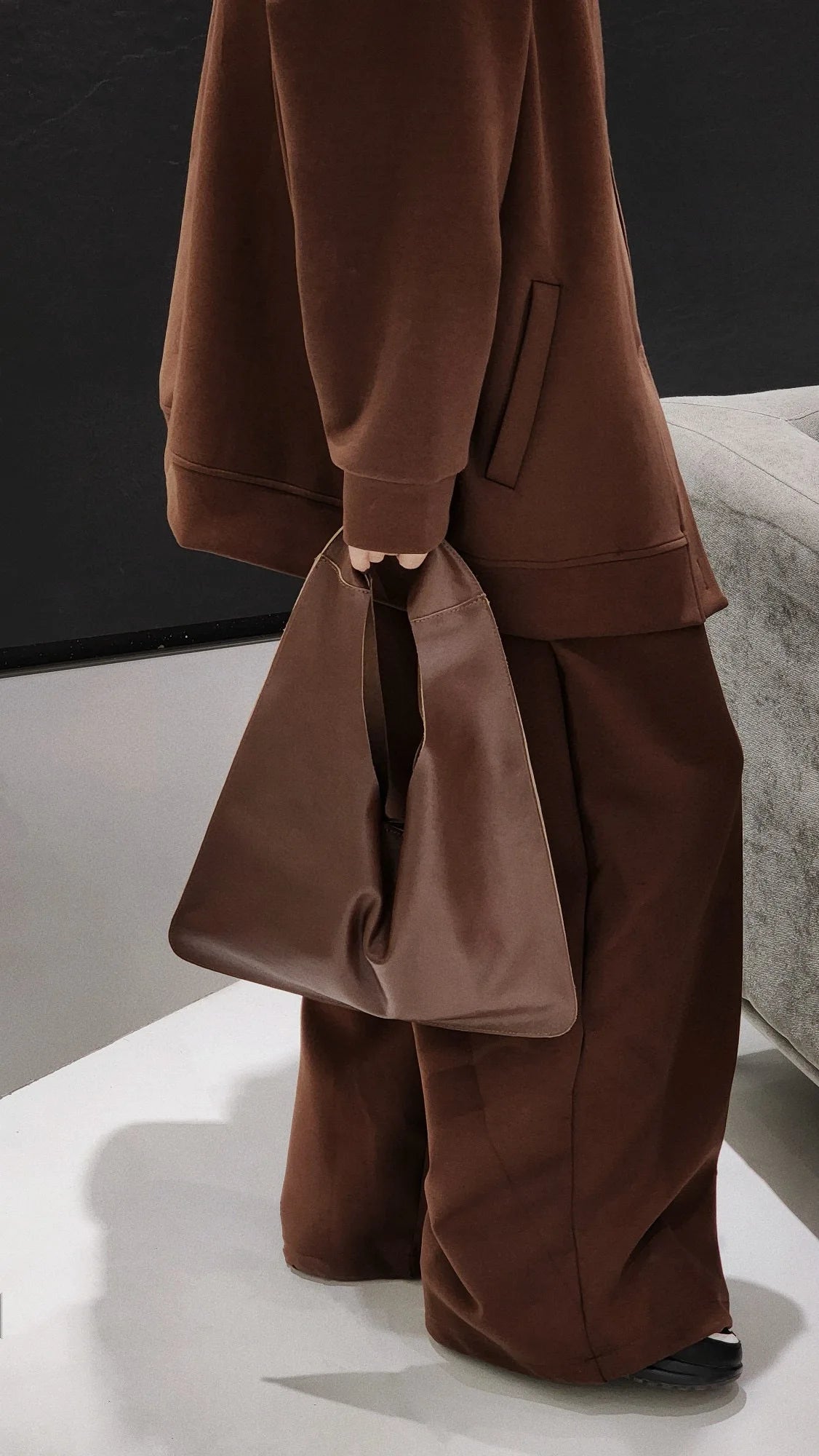 Original Designer Brand Leather Handle Dumplings Cloud Bag Underarm Shoulder Crossbody Bags for Women Hot Selling