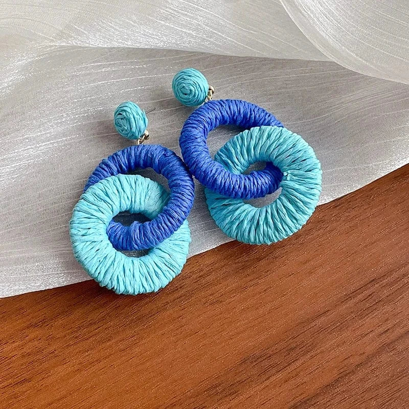 Butterfly Pearl Earrings Fashion Luxury Jewelry Wholesale