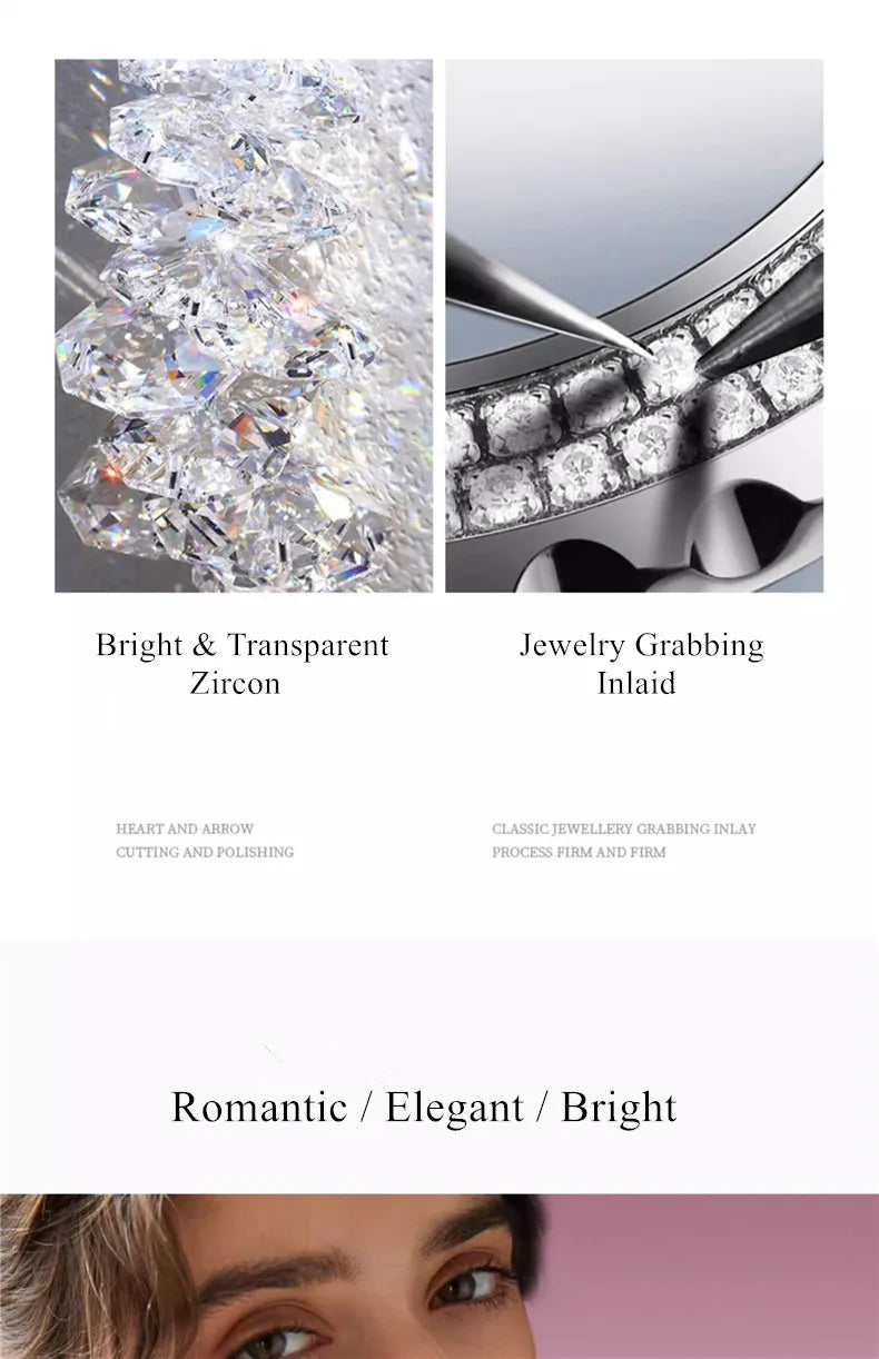 CARNIVAL Woman Fashion Quartz Wristwatches Ladies Brand Luxury Rose Gold Silver Watches Waterproof for Women Relojes De Mujer