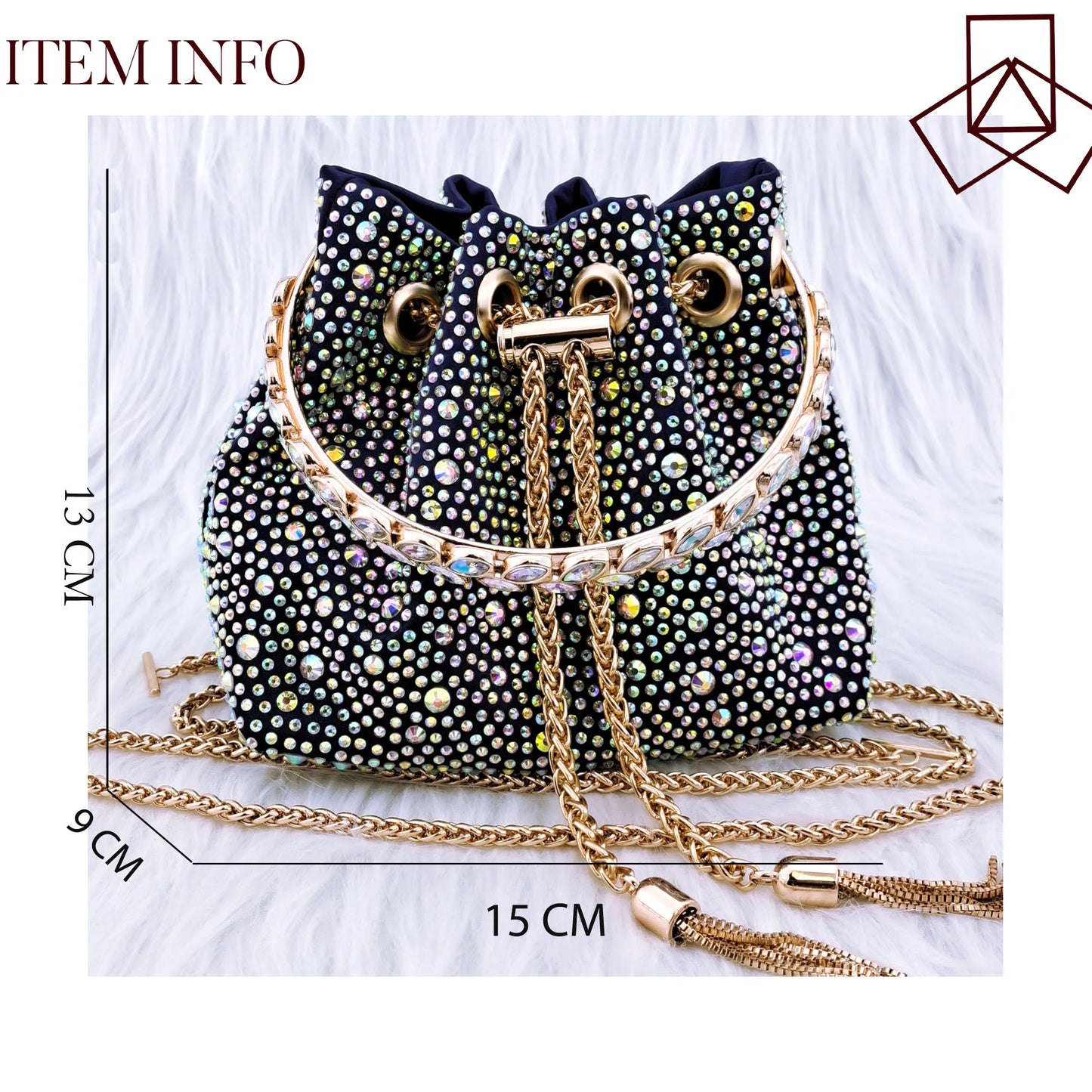 QSGFC Nigerian Popular Pointed Shoes And Bag Handle Soft Small Bag Anklet Design Mid-Heel Women's Shoes