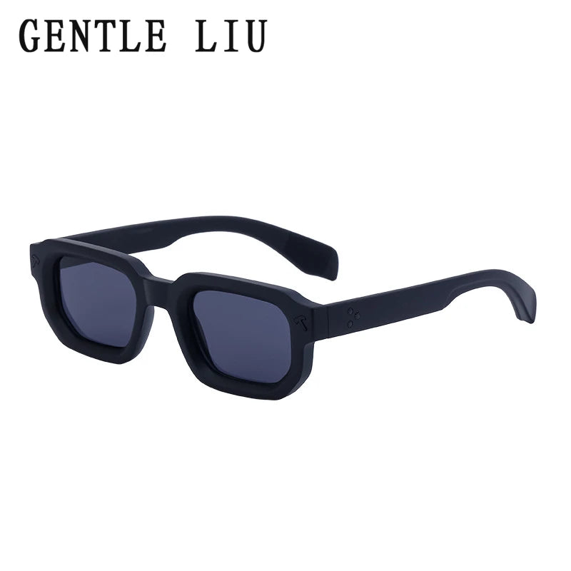 Small Square Polarized Sunglasses