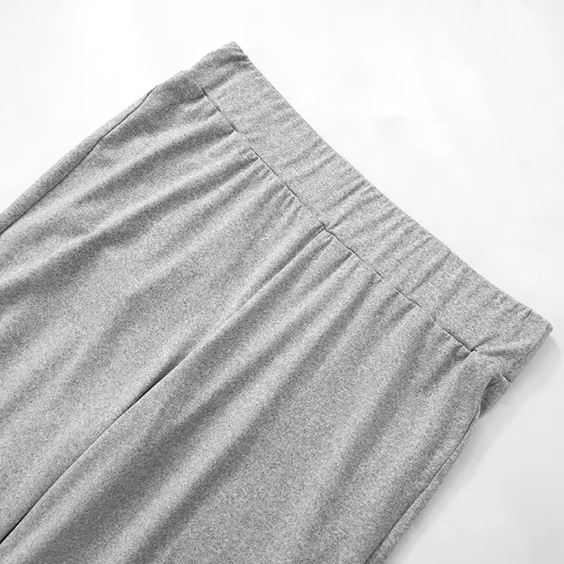 New 2025 Summer Womens High Elasticity Sports Joggers Women Embroidered Star Pattern Streetwear Straight Tube Casual Y2k Pants