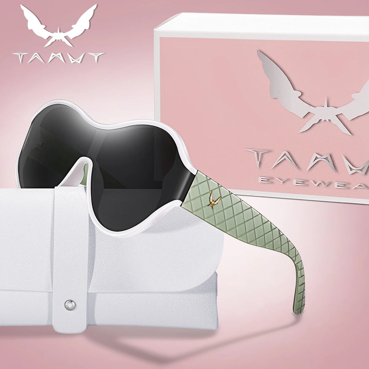 Oversized Round Fashion Sunglasses