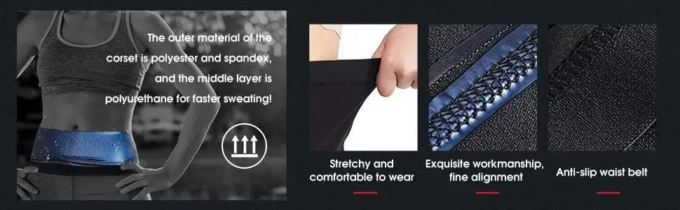 Postpartum Waist-fitted Shaping Belt For Women Sweat-absorbent Tummy Control Sport Waistband Belly Cincher Tummy Control Belt
