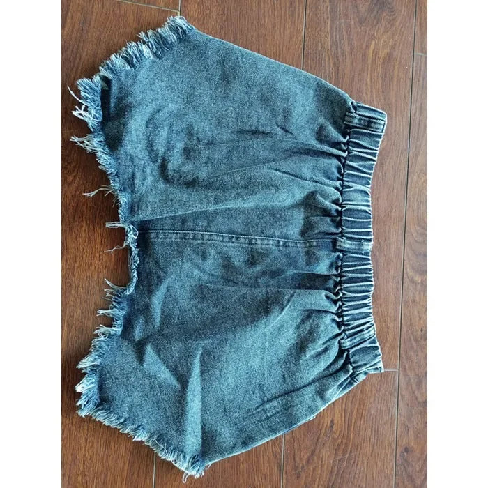 Denim Skirt Set Women Streetwear Fashion Long Sleeve Shirt Turn Down Collar Asymmetric Dress Casual Slim Dresses 2025 Spring
