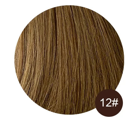 Natural Straight Real Human Hair Extensions for Women