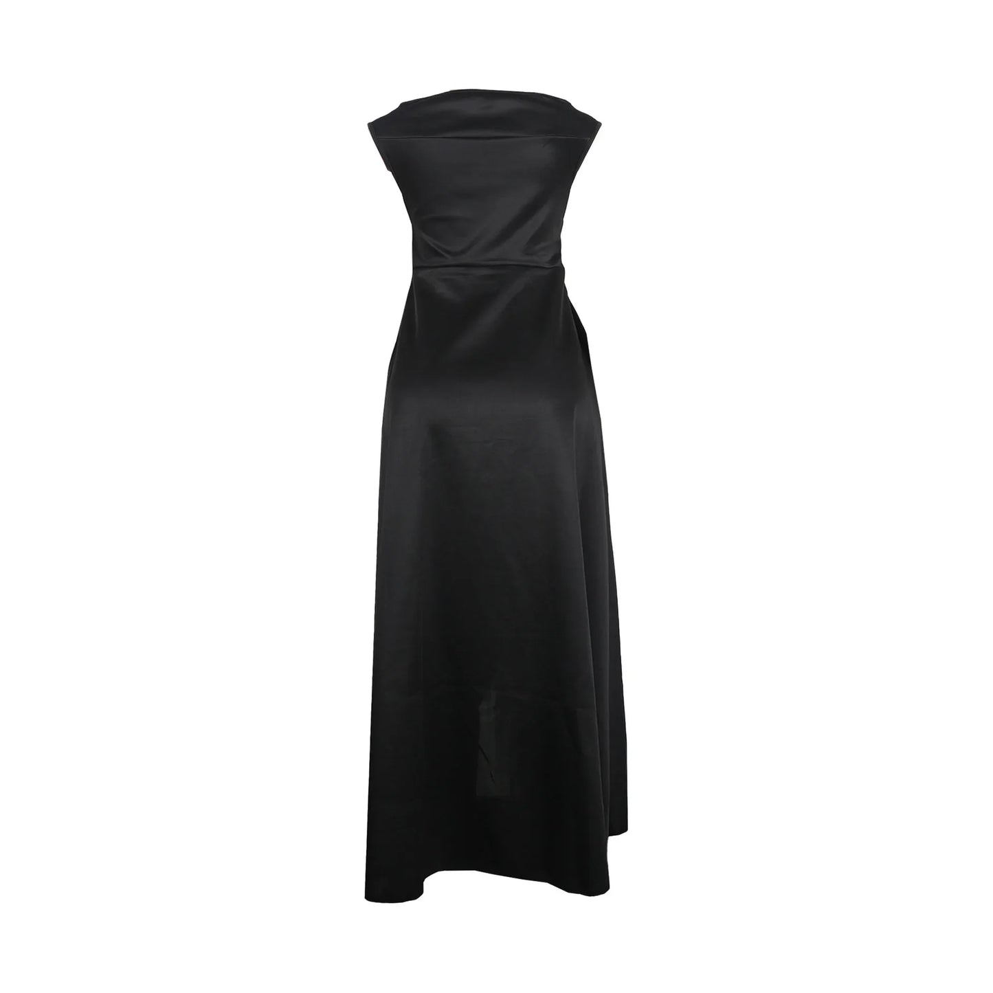 Sexy Slimming Solid Color Off-Shoulder Maxi Dress S10629 European And American Style Smooths Your Silhouette