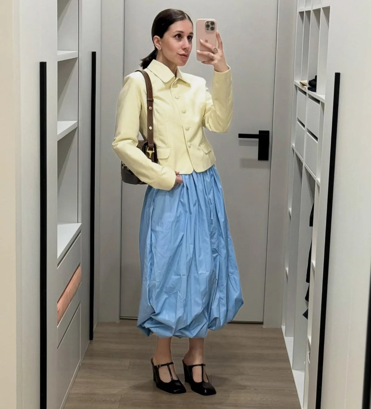 Tossy Summer Fashion Pocket Bloomers Female Trousers Pleated Loose High Waist Patchwork Bandage Streetwear Wide Leg Women Pants
