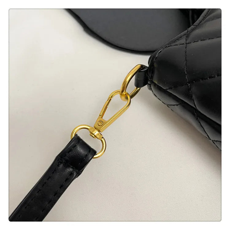 2025 Spring New Style Large Women's Bags, Letter-patterned Large-capacity Tote Bags, Underarm Bags, Fashionable and Versatile