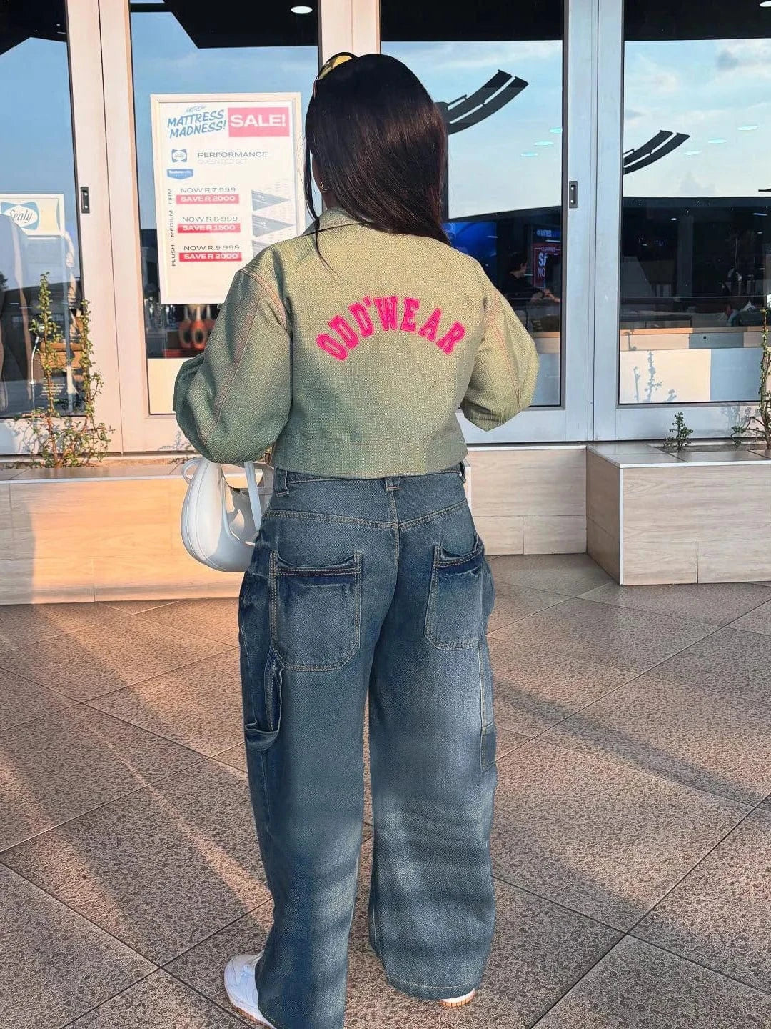 Streetwear Wide Leg Jeans Cargo Pants Sexy Women High Waist Elegant Denim Casual Straight Trousers