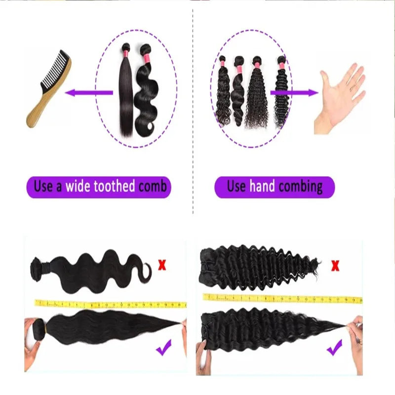 Straight Human Hair Bundles 12-26 Inch 100% Unprocessed Extensions Brazilian Virgin 1B/27Weave Hair For Women 100G/PC