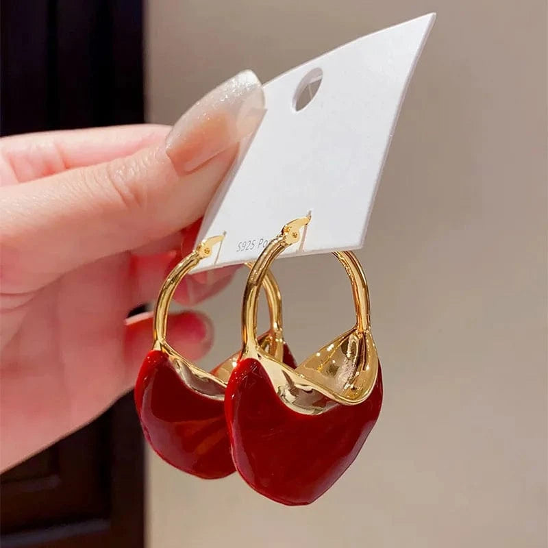 Ear Buckles Simple and Fashionable Design Elegant and Luxury Style Earrings for Women