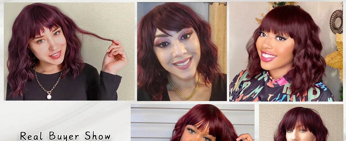 Gentle Pastel Wave Wig