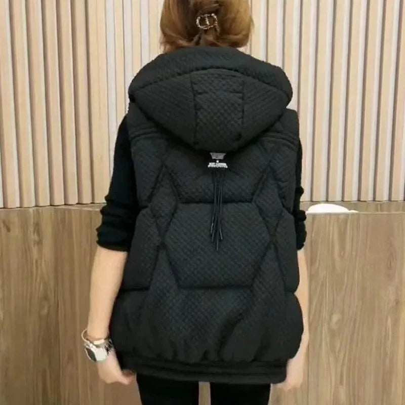 Insulated Hooded Cotton Jacket