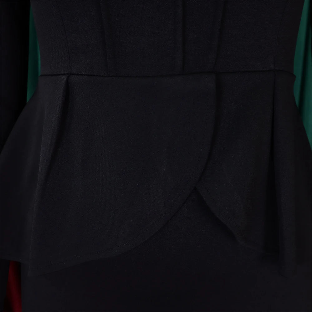 Elegant Bodycon Dresses for Women Square Neck Full Sleeve Ruffles Package Hips Mid Calf Formal Business Work Vestidos Mujer Robe
