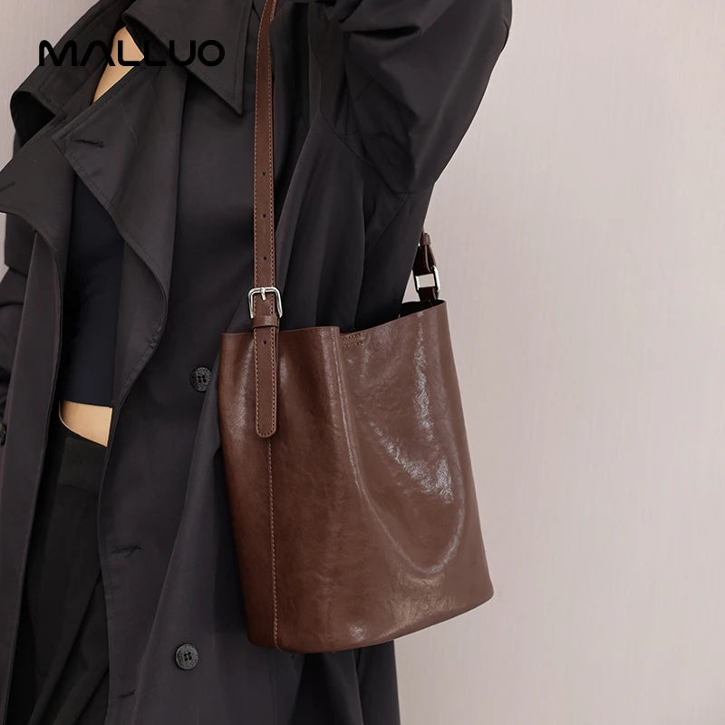 Women's Cowhide Genuine Leather Bag Ladies High Quality Luxury Designer Handbag Fashion Crossbody Bags Female Shoulder Bag Lady