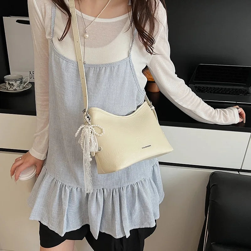 2025 New Women's Tote Bag - Large Capacity Crossbody Purse, Stylish Shoulder Bag for Work & Commute, Summer Office Essentials
