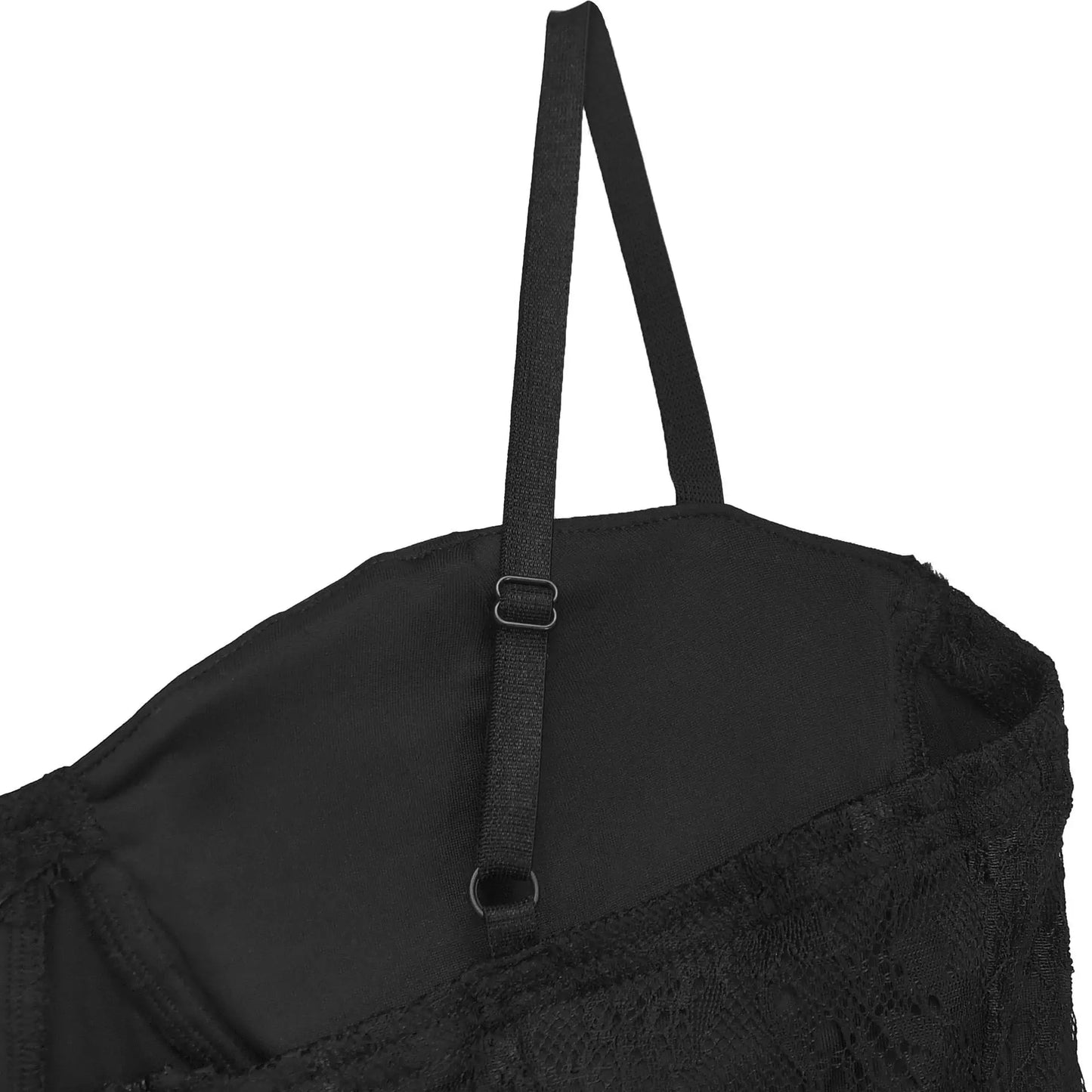 Weird Puss Sexy Mesh Jacquard Dress Women See Through Patchwork Sleeveless Backless Stretch Skinny Midnight Party Club Vestidos