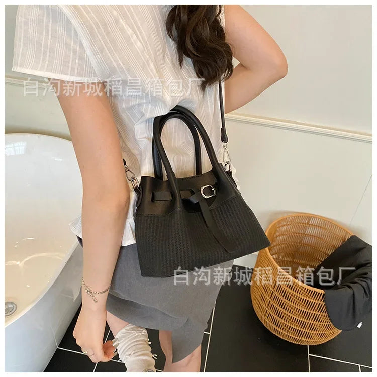 2025 Exclusive Summer Mini Bucket Bag Women, Premium Underarm Shoulder Purse Luxury Chic Crossbody Bag Small Aesthetic