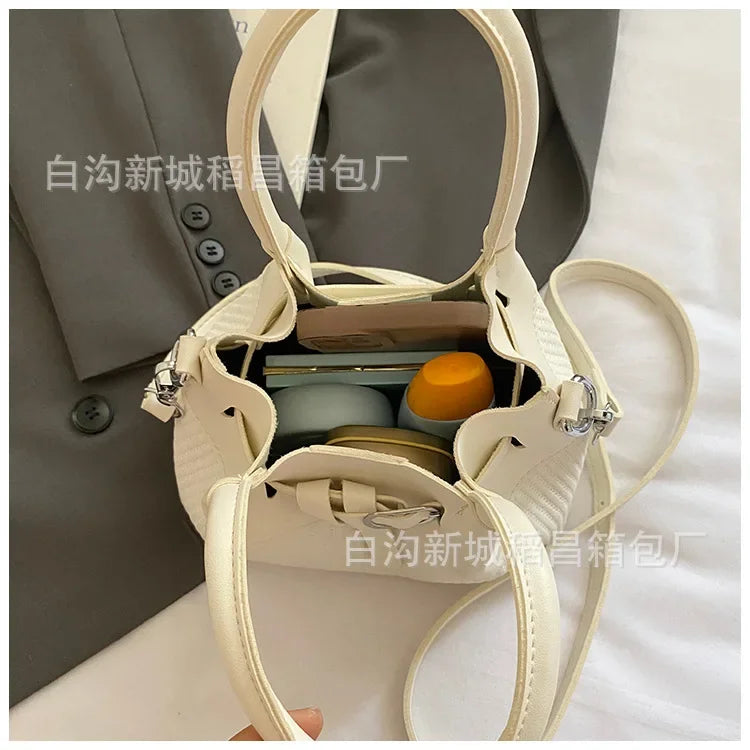 2025 Exclusive Summer Mini Bucket Bag Women, Premium Underarm Shoulder Purse Luxury Chic Crossbody Bag Small Aesthetic