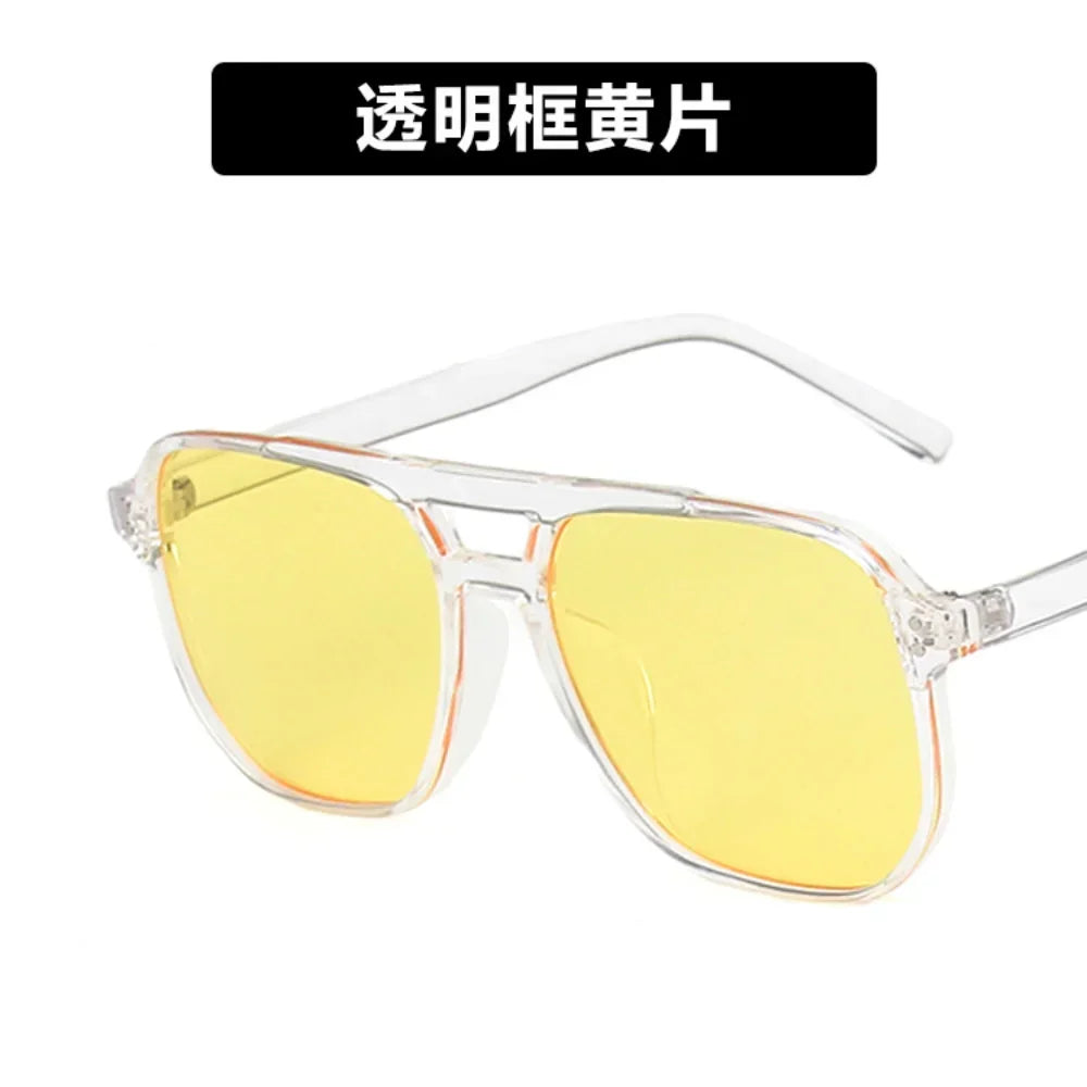 Retro Square Blue Light Blocking Glasses