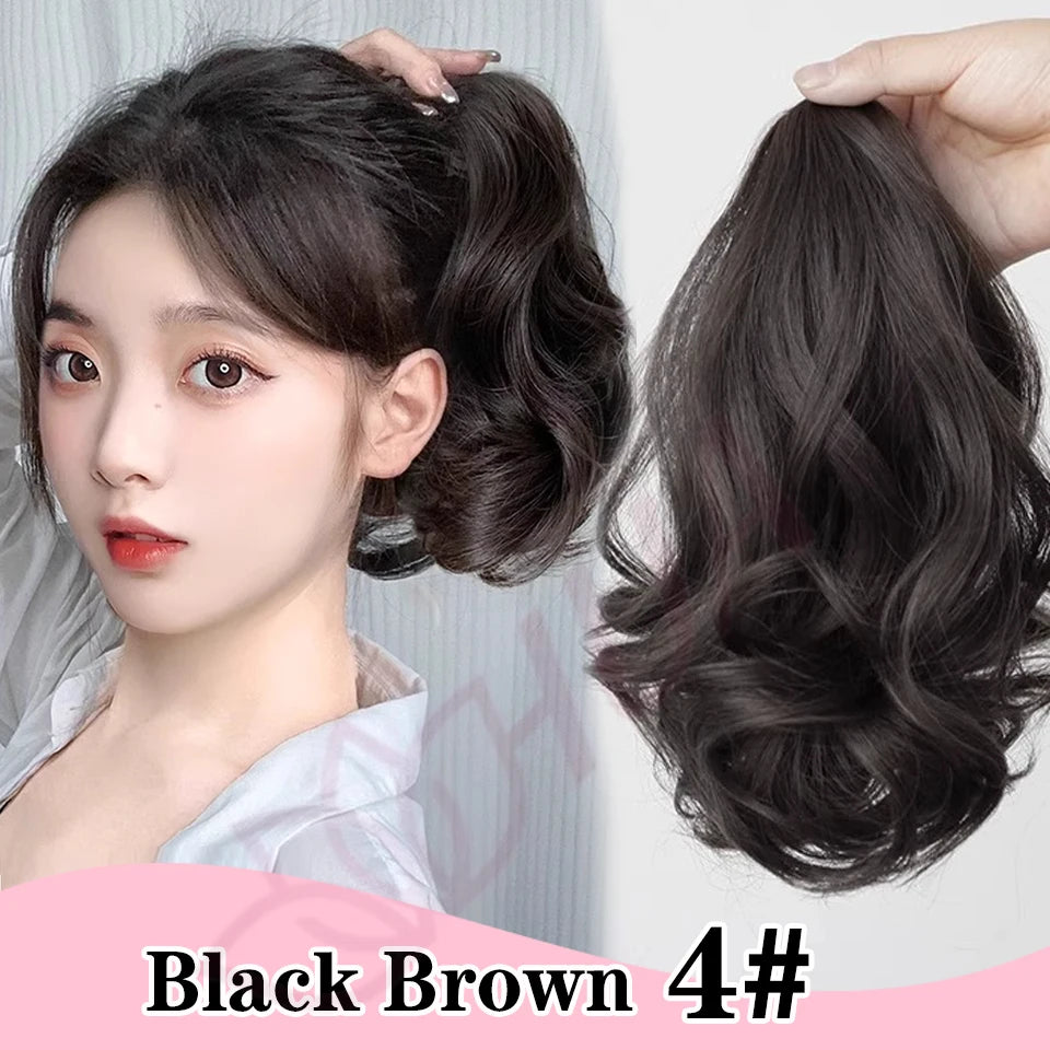 Curly Clip On Ponytail