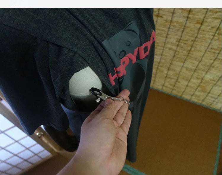 Woman Sexy Outdoor Sex T-Shirts Chest Exposed Costume Open Hole Shirt Erotic Breast Couple White Tanks Interesting Shirts