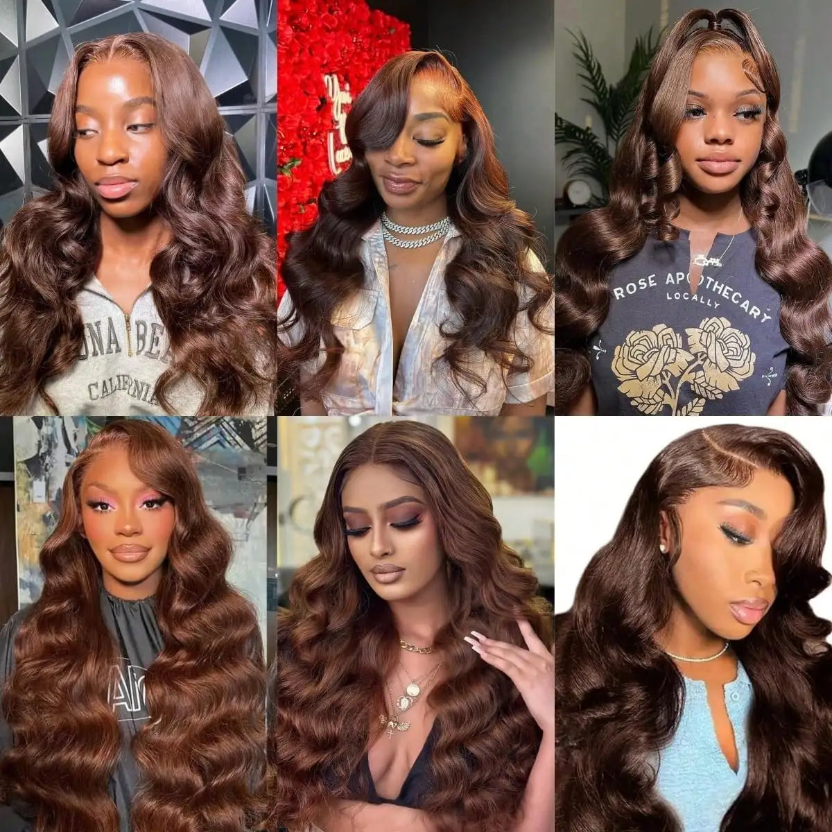 Glueless Body Wave Lace Front Human Hair Wig for Women