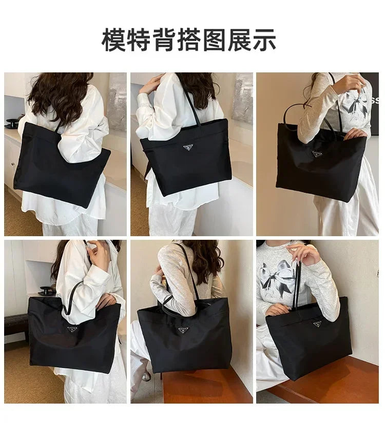 2025newModel High-quality Women's Large Capacity Handbag - Luxurious Tote Bag - Versatile Shopping Bag - Shoulder Bag