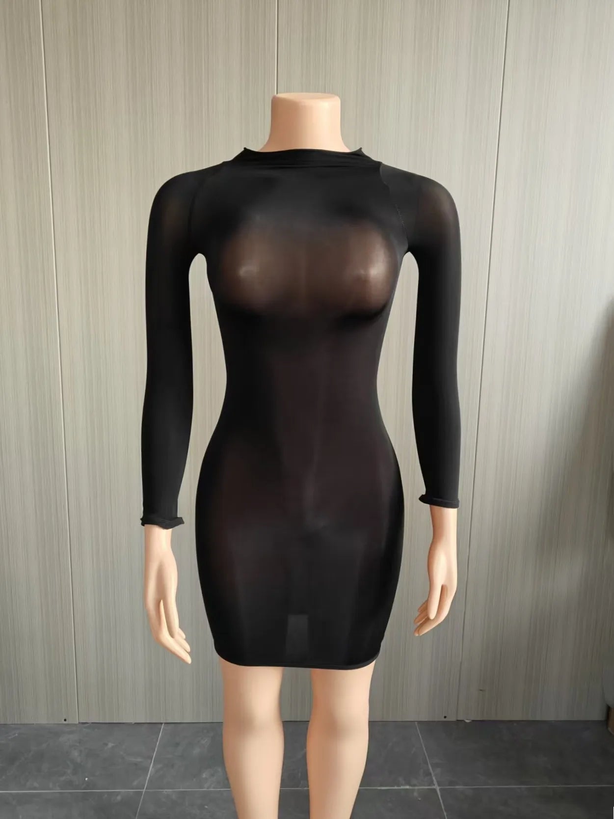 Solid Cross Twist Ruched Bodycon Mini Dress for Women