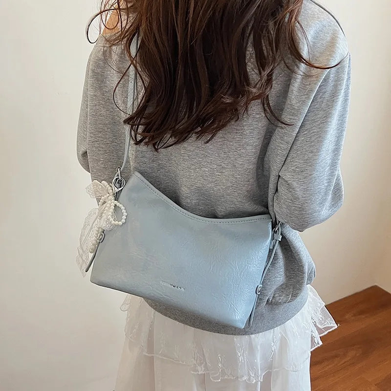 2025 New Women's Tote Bag - Large Capacity Crossbody Purse, Stylish Shoulder Bag for Work & Commute, Summer Office Essentials