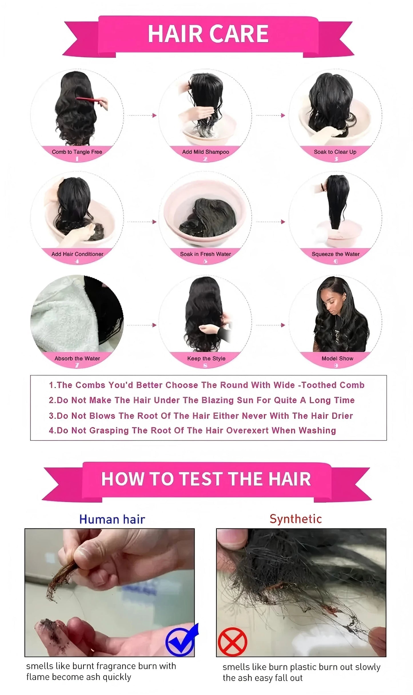 Deep Wave Lace Front Wigs Human Hair 13x6 HD Transparent Curly Lace Frontal Wigs Human Hair Pre Plucked with Baby Hair Natural